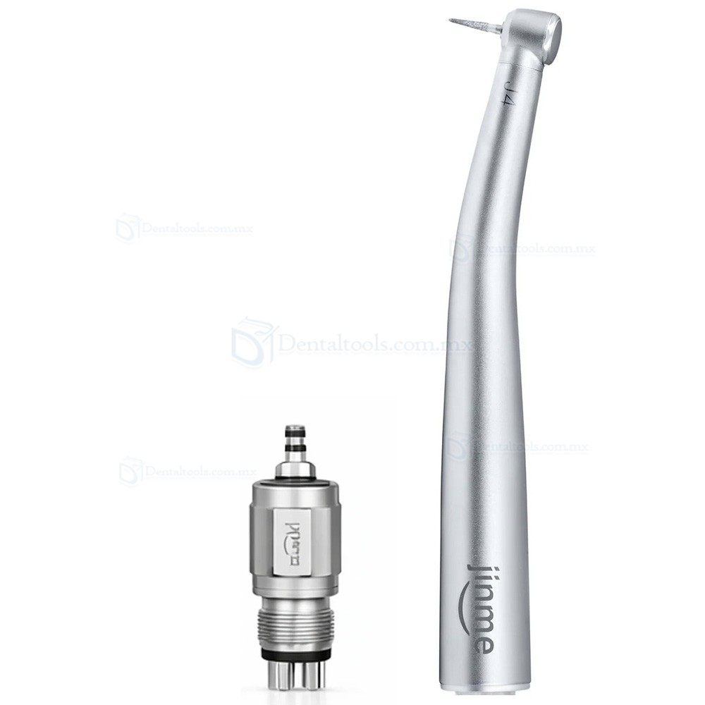 Jinme J4 Turbina dental de cabeza peque&ntilde;a con acoplamiento r&aacute;pido NSK de 4 v&iacute;as